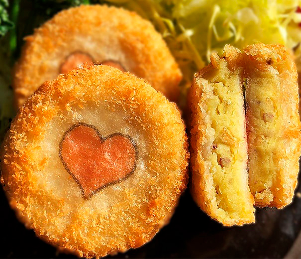 夢コロッケ（ハート）