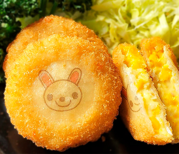 夢コロッケ（ウサギ）